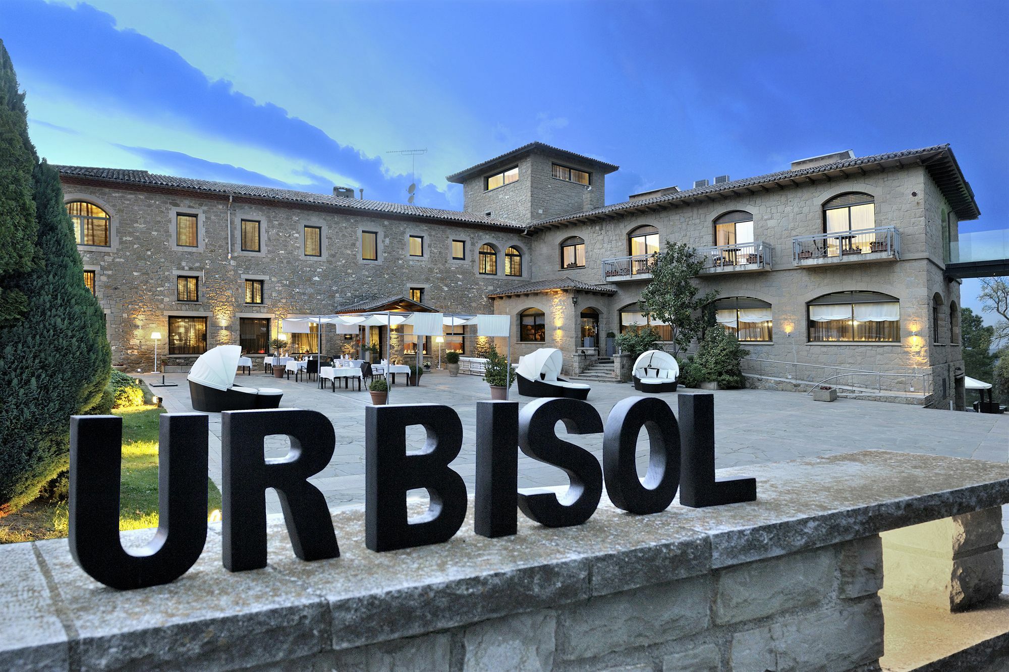 Boutique Hotel Urbisol Calders Dış mekan fotoğraf